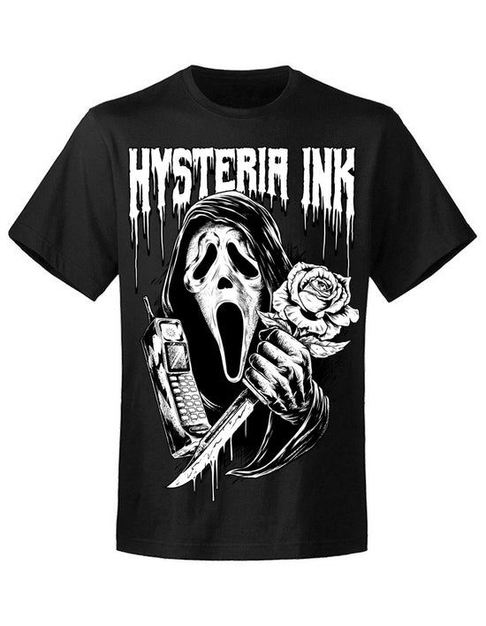 T-shirt unisexe Hysteria Ink Dead and Roses