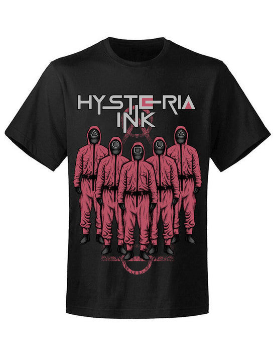 T-shirt unisexe Hysteria Ink  Game Ink