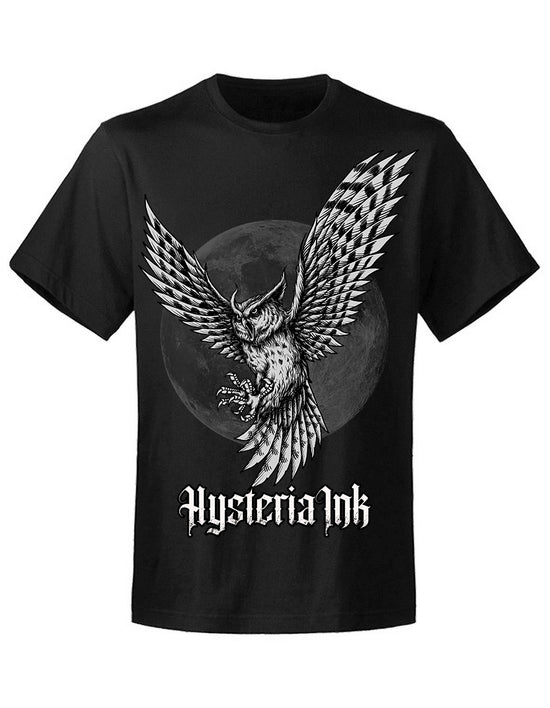 T-shirt unisexe Hysteria Ink Dicky's Owl Ink