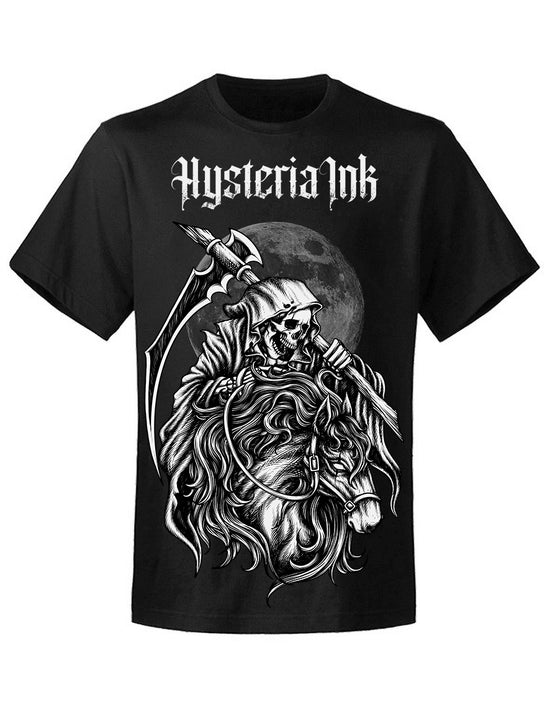 T-shirt unisexe Hysteria Ink The Repear Horse