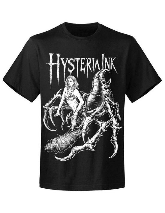 T-shirt unisexe Hysteria Ink  Spider Ink