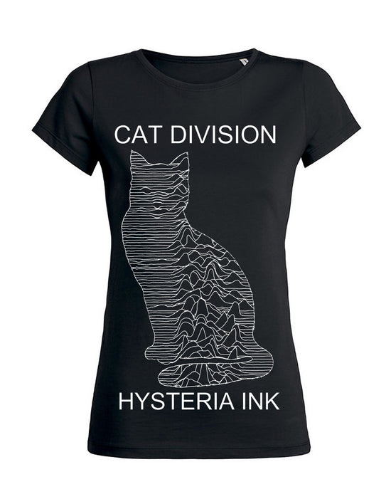 T-shirt femme Want Hysteria Ink  Cat Division