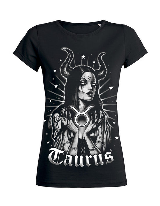 T-shirt femme Want Hysteria Ink  Astro Ink Taurus