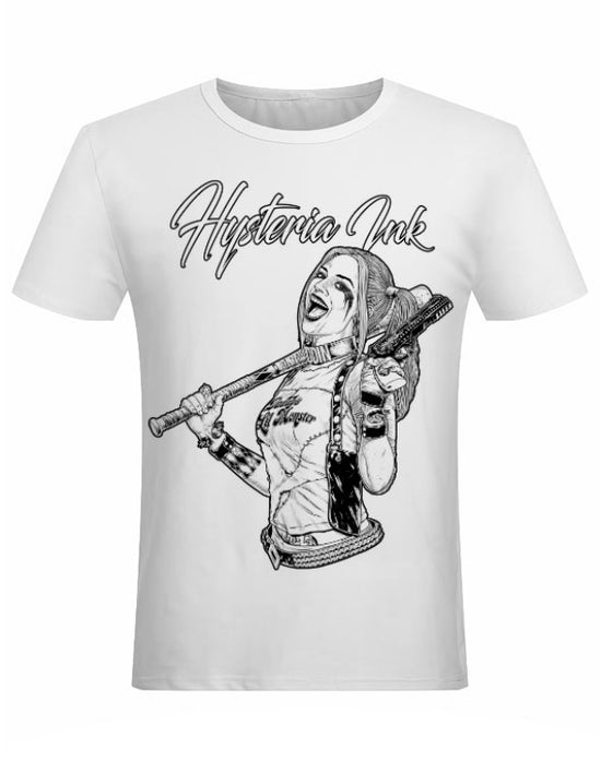 T-shirt unisexe Hysteria Ink Harley Ink