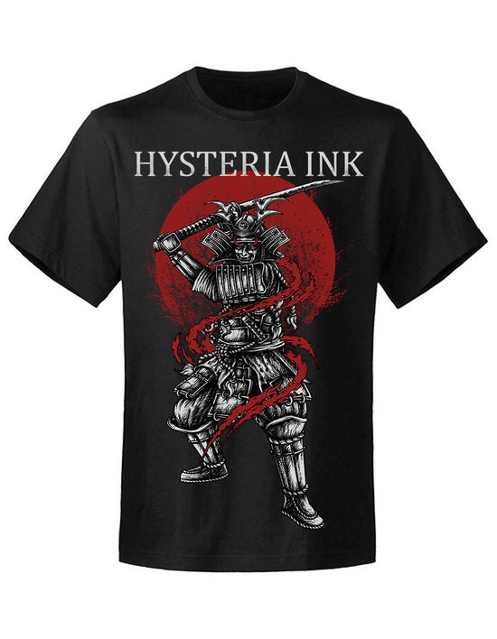 T-shirt unisexe Hysteria Ink The Samurai Warrior Ink