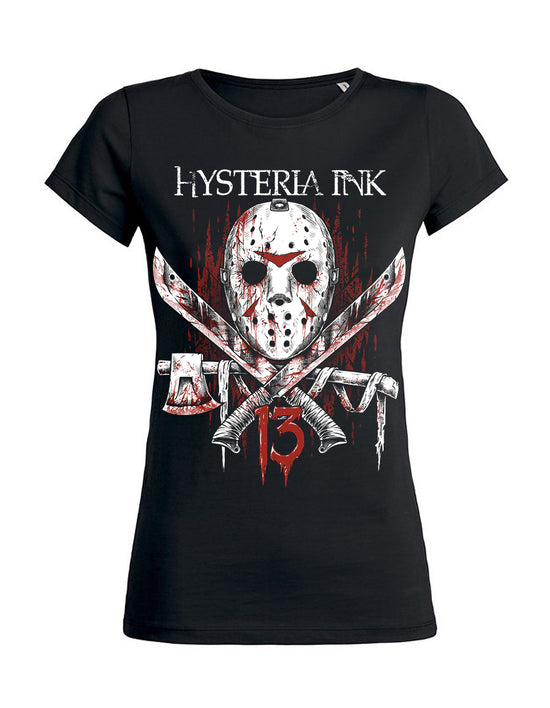 T-shirt femme Wants Hysteria Ink  Friday Ink