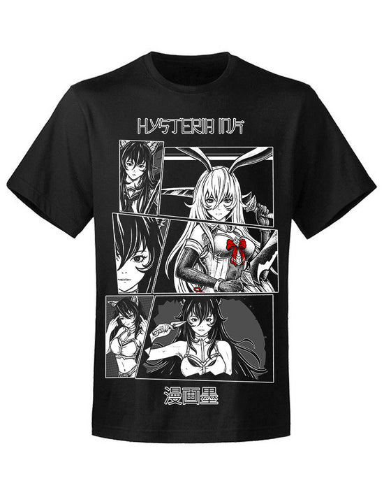 T-shirt unisexe Hysteria Ink  Collage Manga Ink