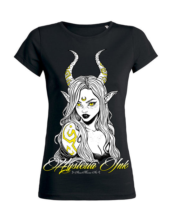 T-shirt femme Hysteria Ink Wants Elf Ink