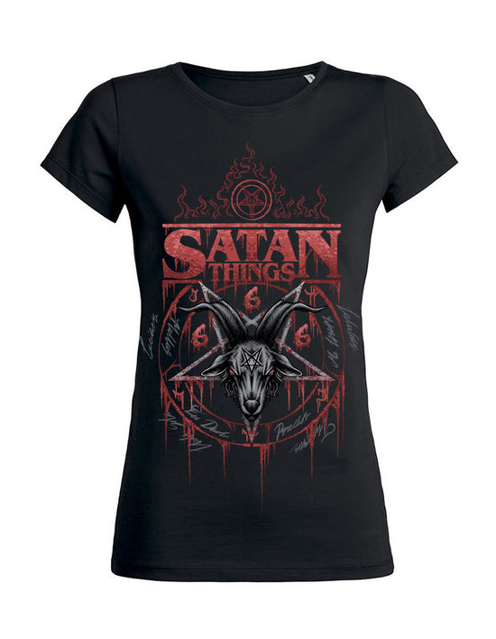 T-shirt femme Wants Hysteria Ink Satan Things Ink