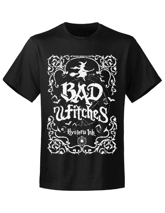 T-shirt unisexe Hysteria Ink  Bad Witches Ink