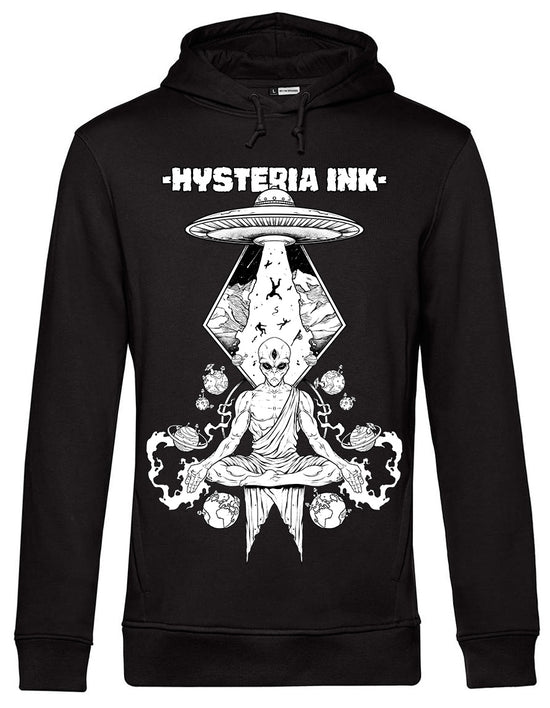 Sweat Unisexe Sider Hysteria Ink Space Alien Ink