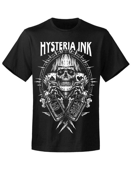 T-shirt unisexe Hysteria Ink  Mr Whisky Ink