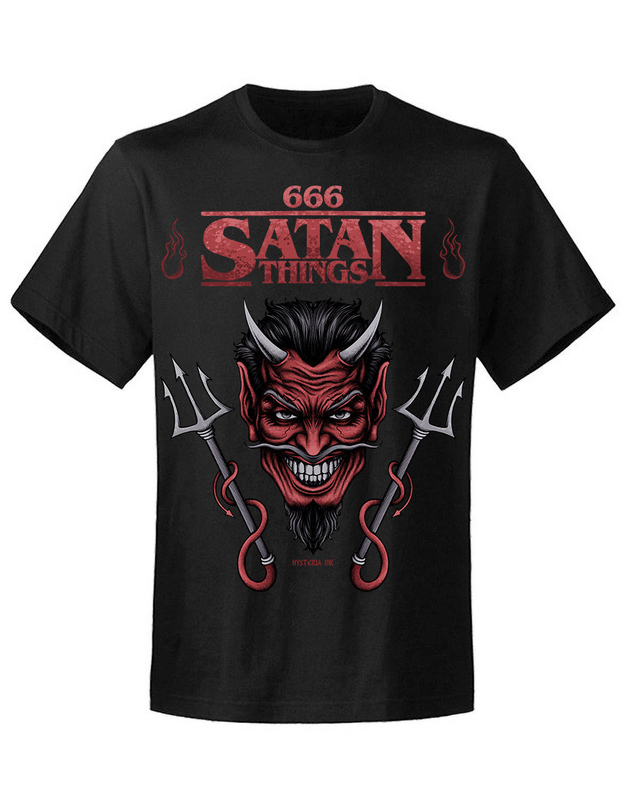 T-shirt unisexe Hysteria Ink Diablo Ink