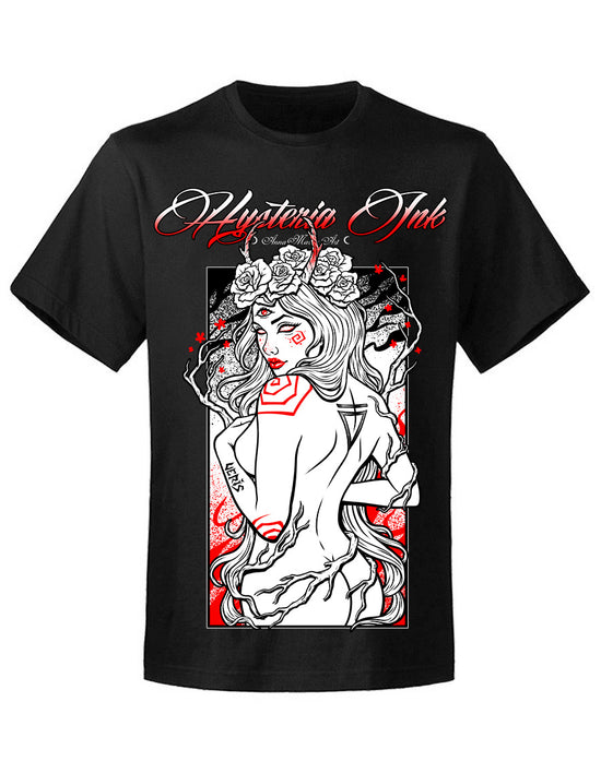 T-shirt unisexe Hysteria Ink Anna Ink 02