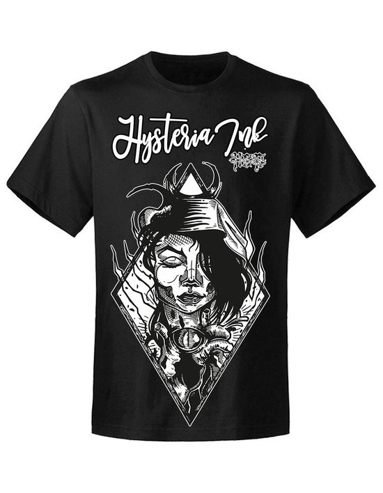 T-shirt unisexe Hysteria Ink X HerThe Witch