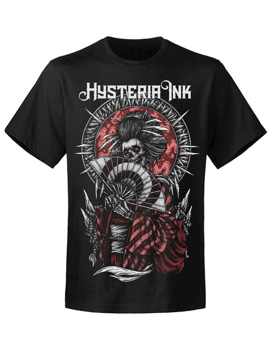 T-shirt unisexe Hysteria Ink Geisha Ink