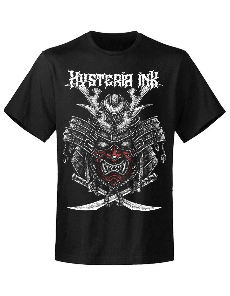 T-shirt unisexe Hysteria Ink  Samouraï Ink