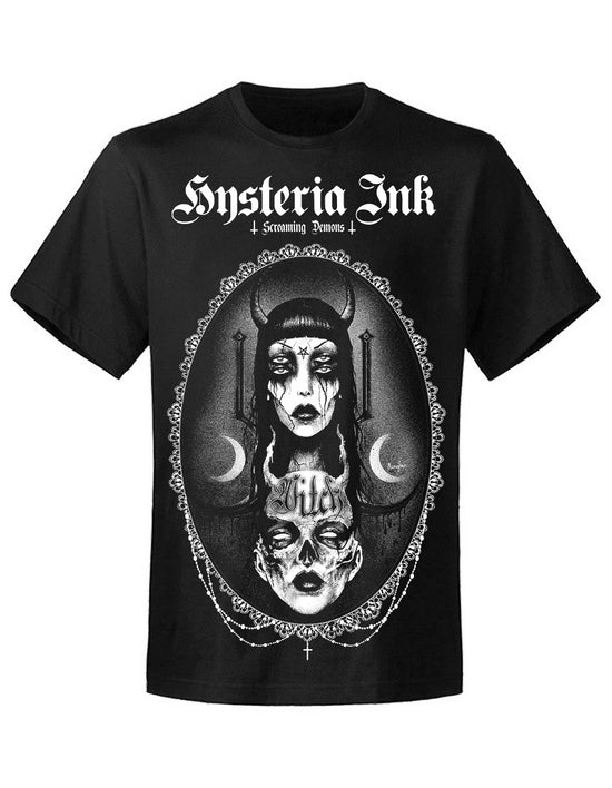 T-shirt unisexe Hysteria Ink X Screaming Demons Lucy The Witch