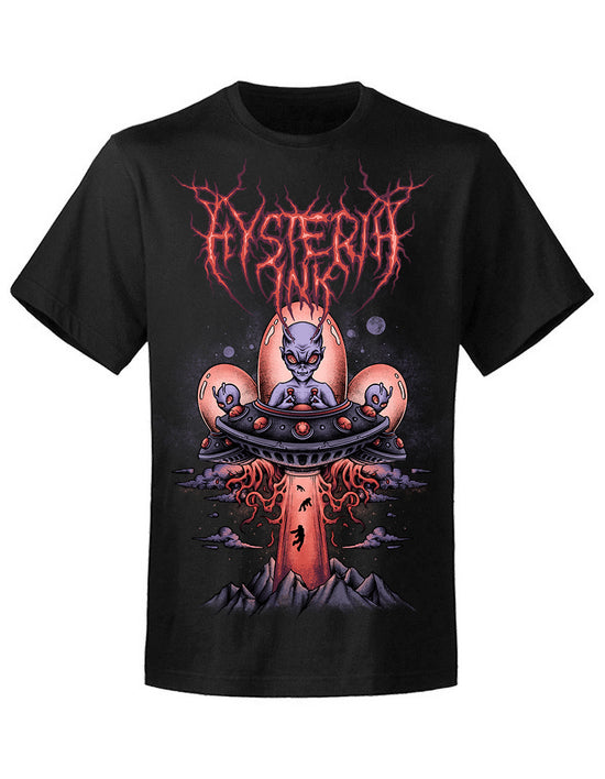 T-shirt unisexe Hysteria Ink ALien Space Ink