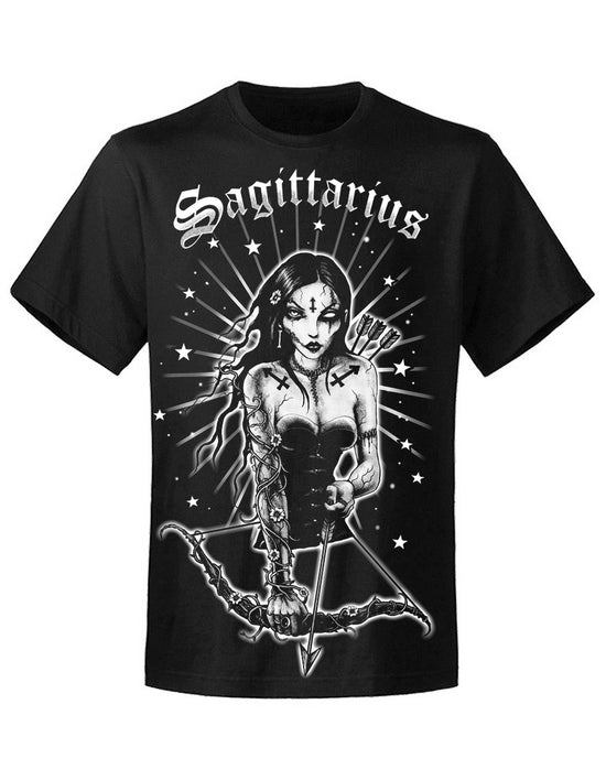 T-shirt unisexe Hysteria Ink  Astro Ink Sagittarius