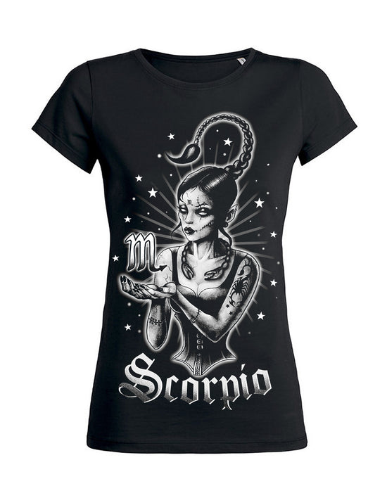 T-shirt femme Want Hysteria Ink  Astro Ink Scorpio