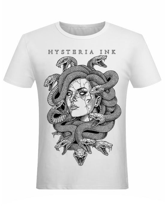 T-shirt unisexe Hysteria Ink Medusa Ink