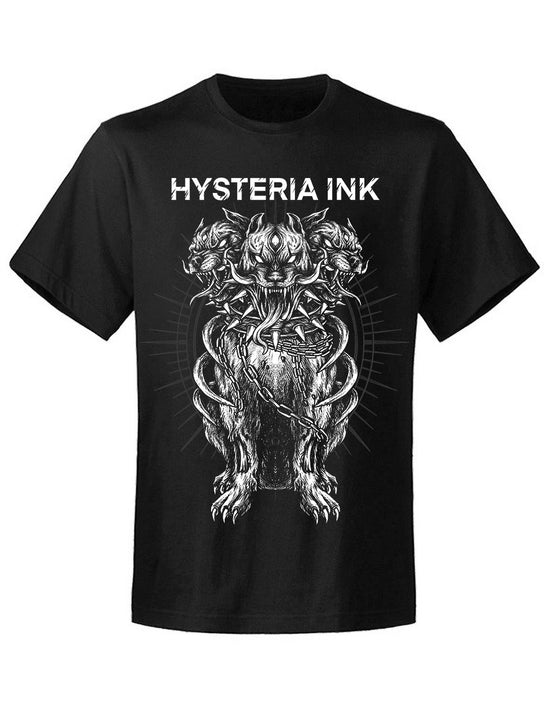 T-shirt unisexe Hysteria Ink Cerberus Ink