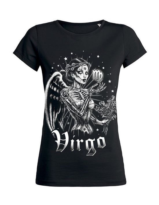 T-shirt femme Want Hysteria Ink  Astro Ink Virgo