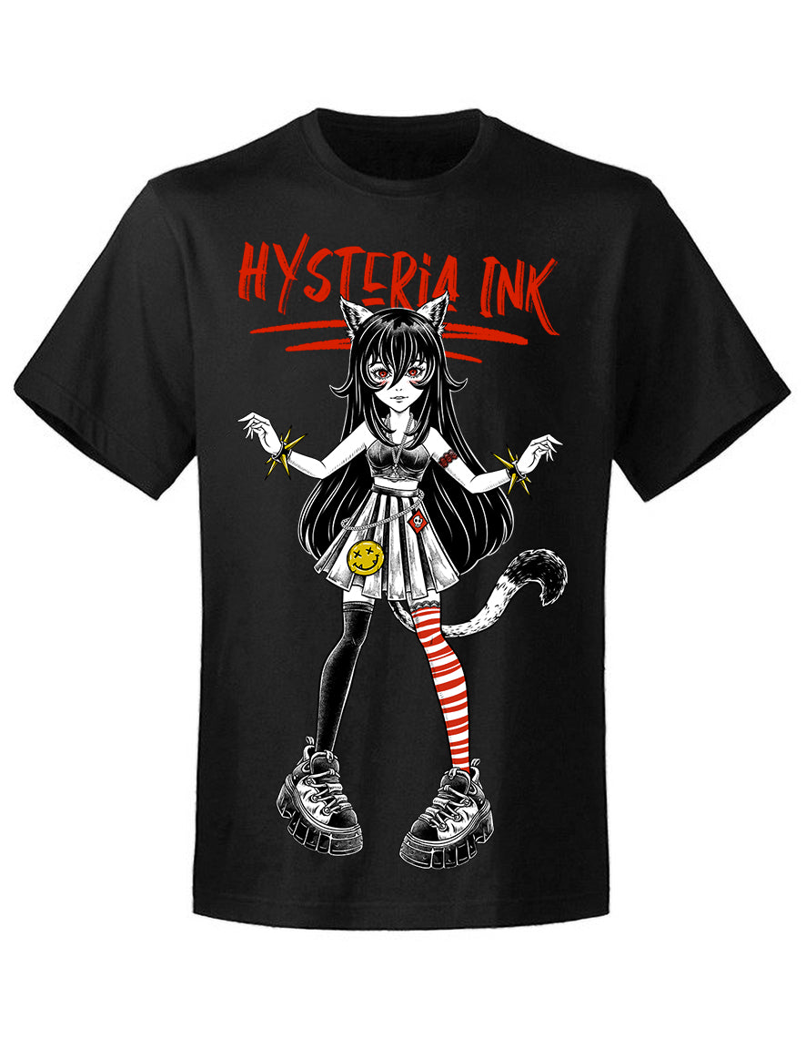 T-shirt unisexe Hysteria Ink Manga Style