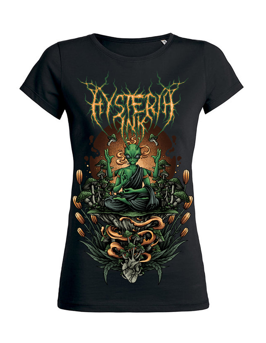 T-shirt femme Wants Hysteria Ink Alien Dicky Ink