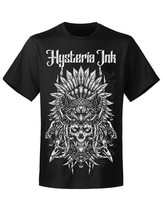 T-shirt unisexe Hysteria Ink  Totem Ink