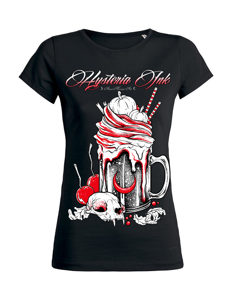 T-shirt femme Wants Hysteria Ink X Anna Marine Art To Drink Ink
