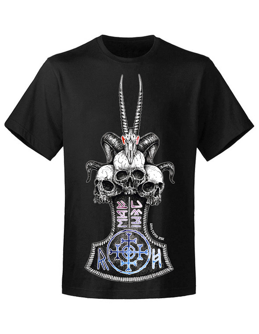 T-shirt unisexe Hysteria Ink Mjolnir Ink