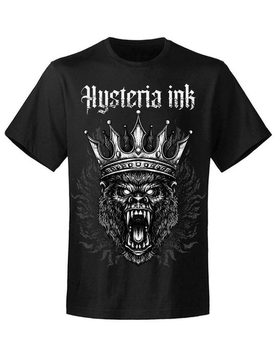 T-shirt unisexe Hysteria Ink  Gorilla Ink