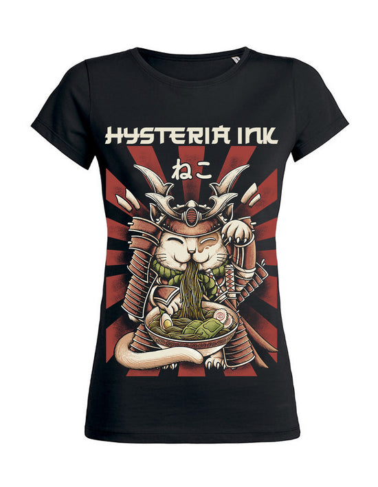 T-shirt femme Wants Hysteria Ink  Nekomourai Ink