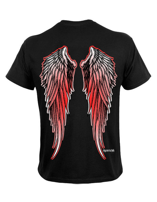 T-shirt unisexe Hysteria Ink The Wings of Ink