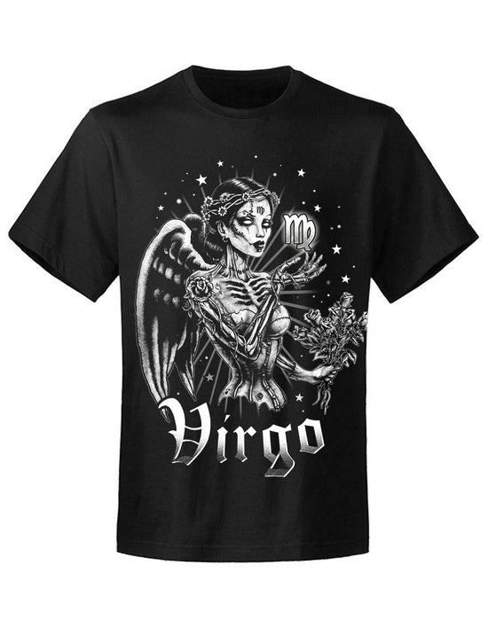 T-shirt unisexe Hysteria Ink  Astro Ink Virgo