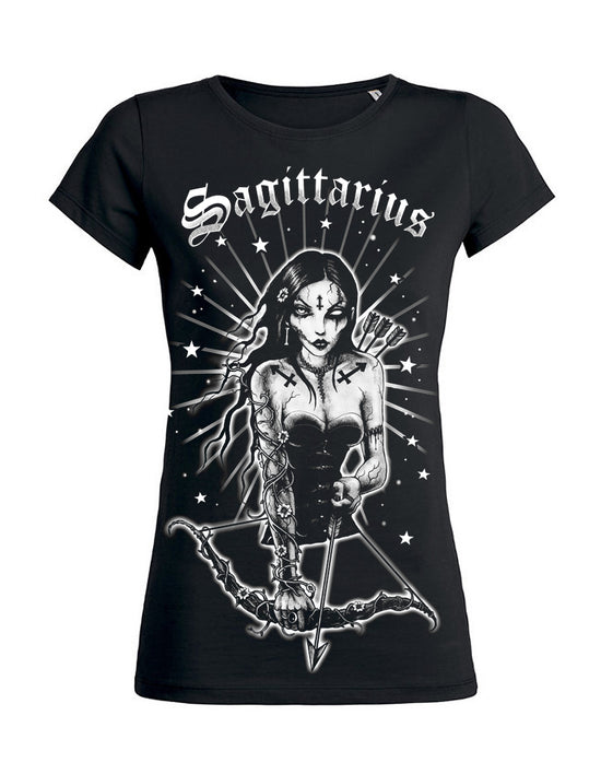 T-shirt femme Want Hysteria Ink  Astro Ink Sagittarius