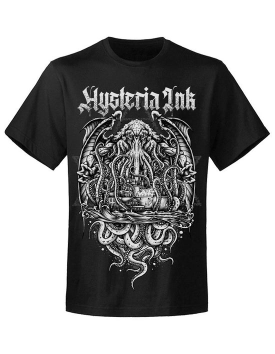 T-shirt unisexe Hysteria Ink Cthulhu Dicky Ink