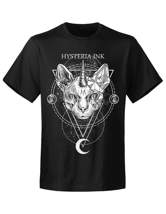 T-shirt unisexe Hysteria Ink  Sphinx Ink