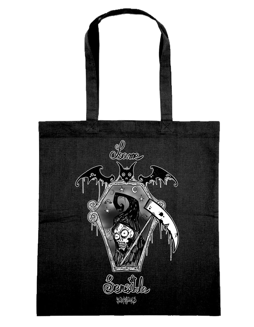 Tote Bag Hysteria Ink X Blitz'Art Lame Sensible