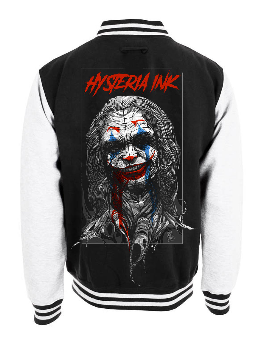 Veste Teddy Unisexe Hysteria Ink Joker Ink