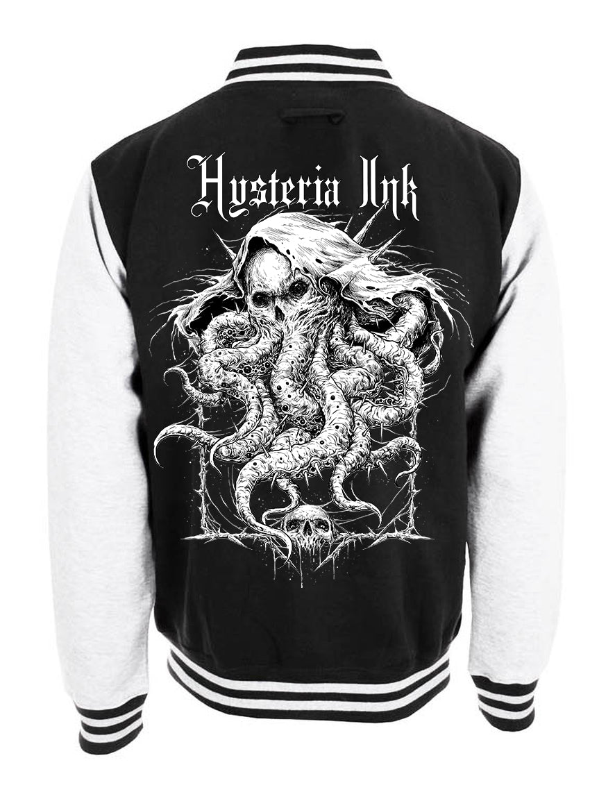 Veste Teddy Unisexe Hysteria Ink Brutal Maggot Ink