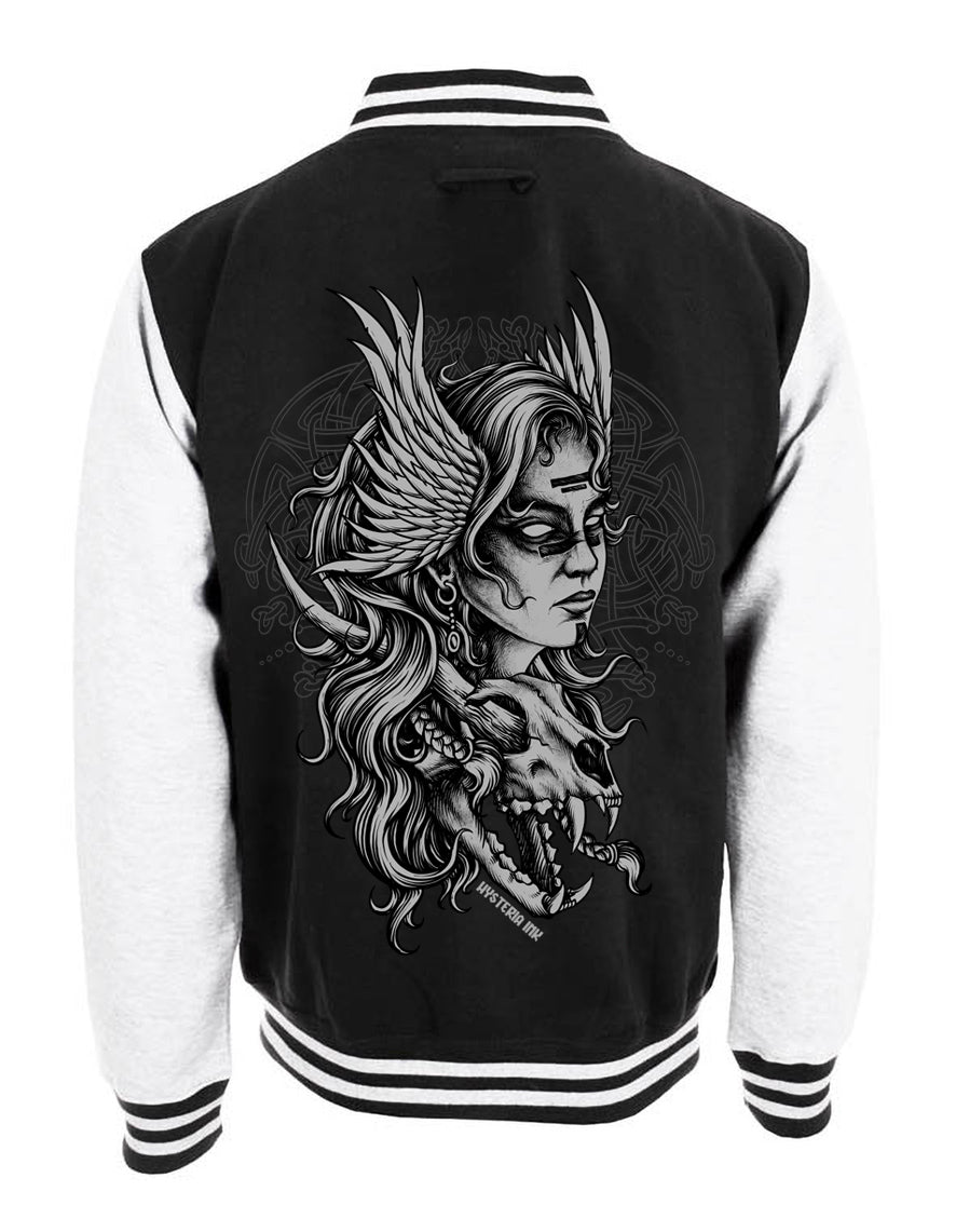 Veste Teddy Unisexe Hysteria Ink Valkyrie Ink