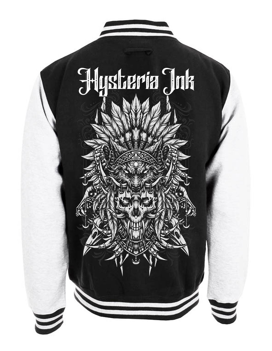 Veste Teddy Unisexe Hysteria Ink Totem Ink