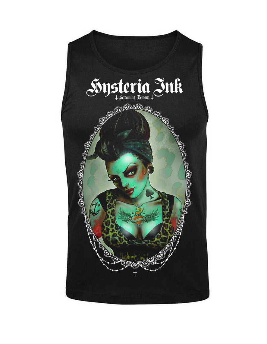 Debardeur homme Justin Hysteria Ink  X Screaming Demons Jennyfer Ink