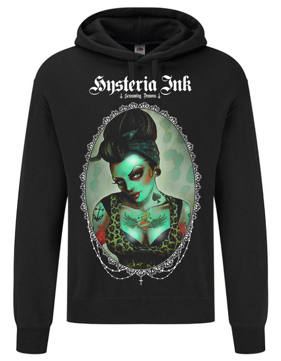 Sweat Capuche Unisexe Sider Hysteria Ink  X Screaming Demons Jennyfer Ink