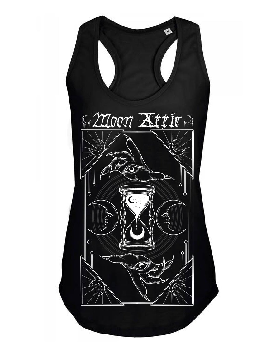 Debardeur femme Justin Moon Attic  The Ink Of Time Attic