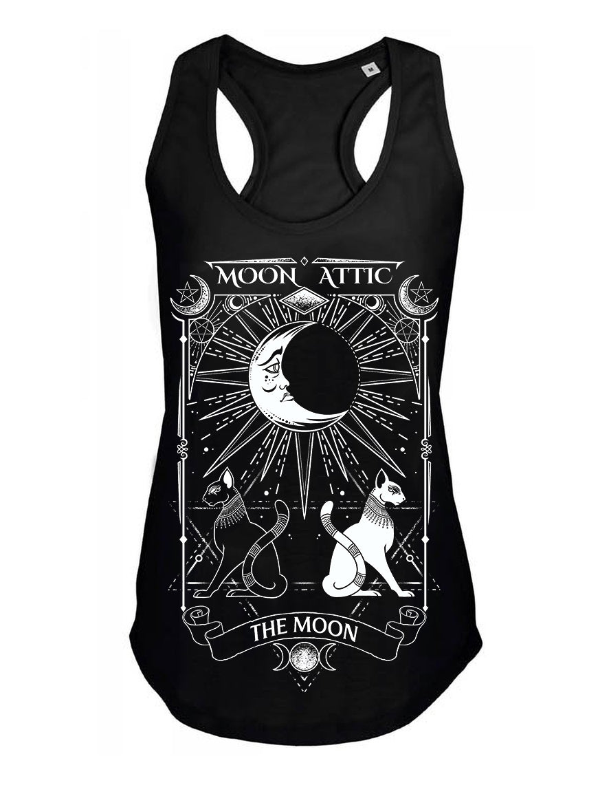Debardeur femme Justin Moon Attic  Moon Tarot Attic