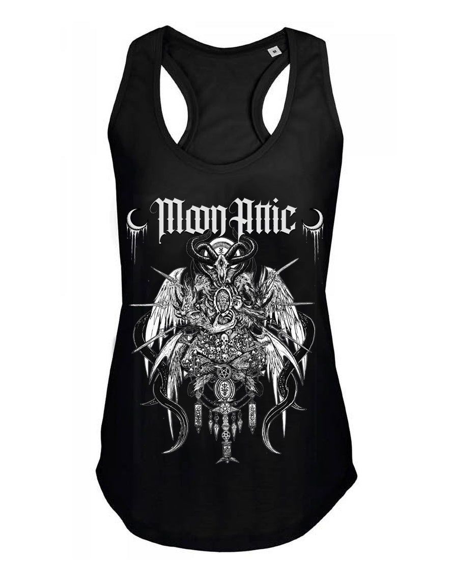 Debardeur femme Justin Moon Attic  Azazel Attic